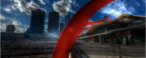 Time-lapse and high dynamic range photography combined