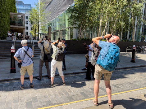 Summer Programme – London Walk with Chris