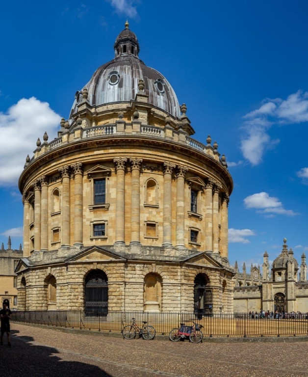 Summer Programme – Oxford Walk with Brian