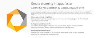 Complete set of Nik plug-ins for only $149