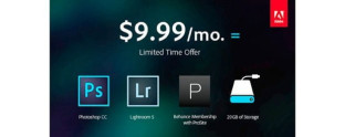 Photoshop & Lightroom limited time deal for photographers