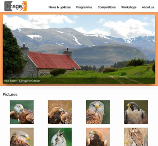 Nick Razey’s members gallery page goes live