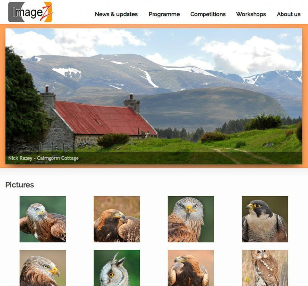 Nick Razey’s members gallery page goes live