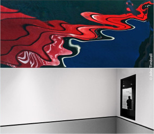 John Timbrell - wins both Abstract and Open sections