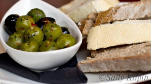 food photography practical session