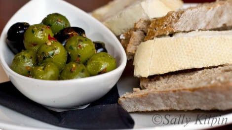 Food photography tips from Tuesday’s practical night
