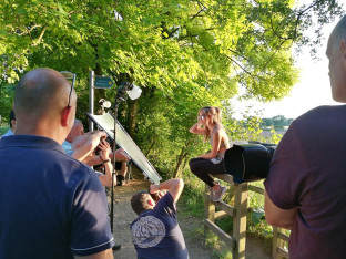 A walk by the canal, 4 July