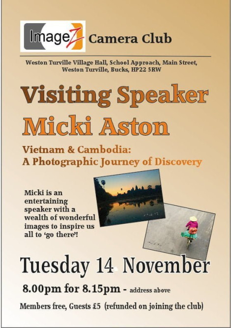 An evening with Micki Aston