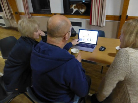 Critique Night, Tuesday 13th February 2018