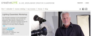 Free online class – Lighting Essentials from creativeLIVE