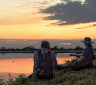 A visit to Marsworth reservoir and canal, Tuesday,16th July 2019