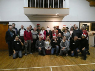 Club’s Christmas Social Evening, Tuesday 17th December 2019